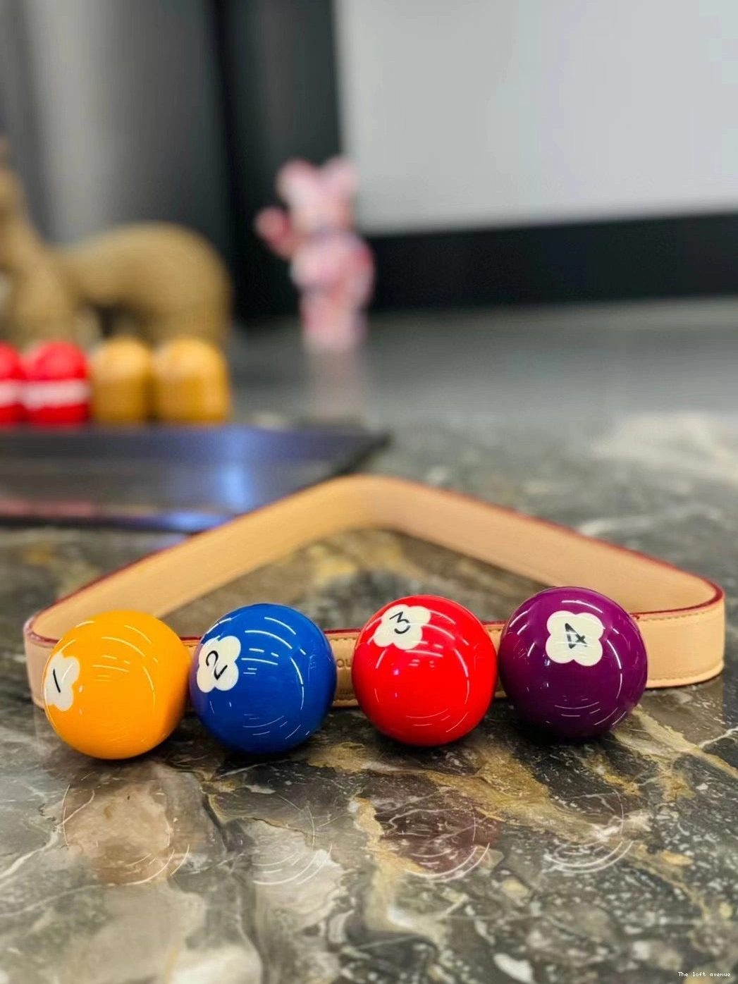 POOL LV SET TABLE 0807